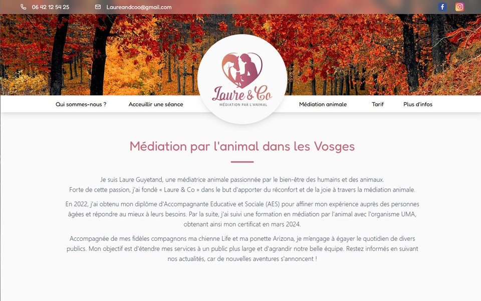 Site Laure & Co